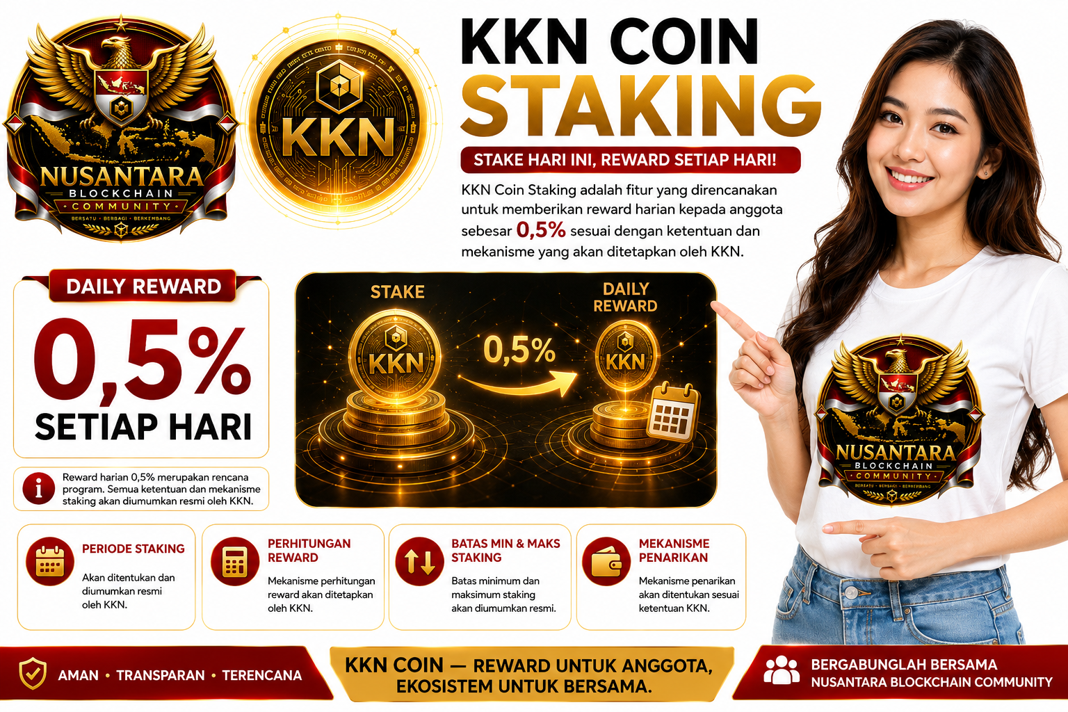 KKN Coin Staking